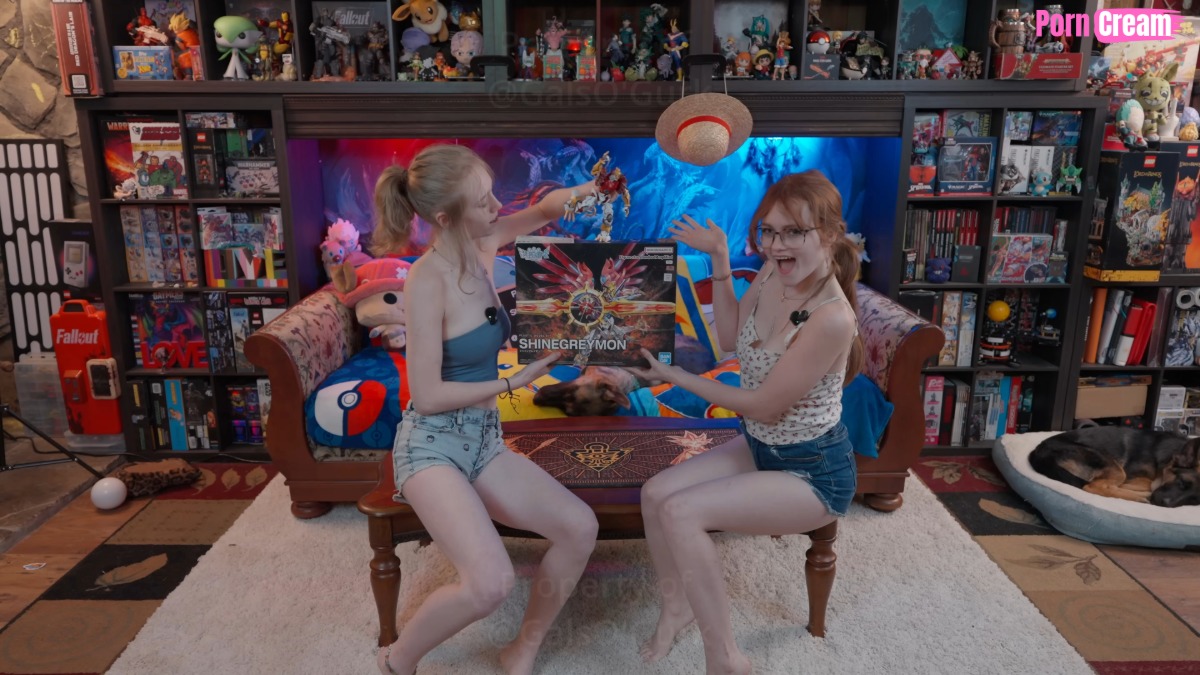 Gals O’ Gurk Behind the Scenes of Building Digimon Model Kit Shinegreymon Model Kit Part 3!